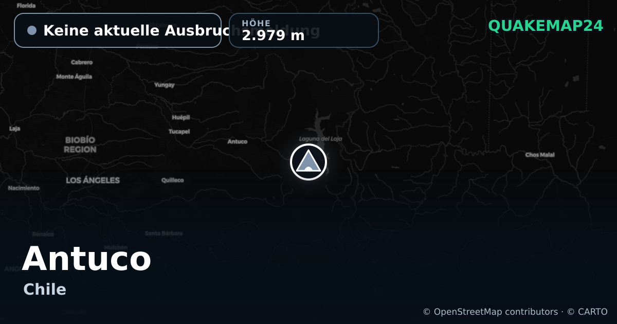 Antuco · Keine aktuelle Ausbruchsmeldung · 2.979 m