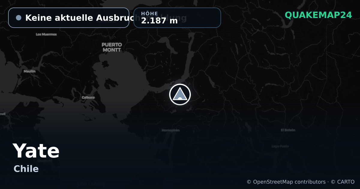 Yate · Keine aktuelle Ausbruchsmeldung · 2.187 m
