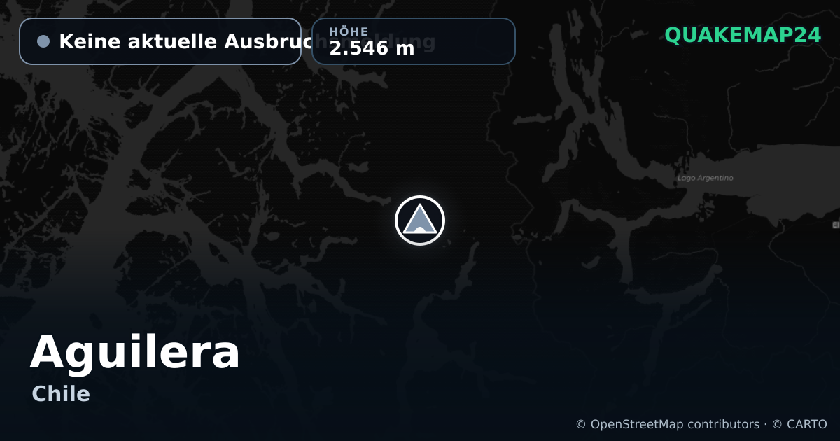 Aguilera · Keine aktuelle Ausbruchsmeldung · 2.546 m