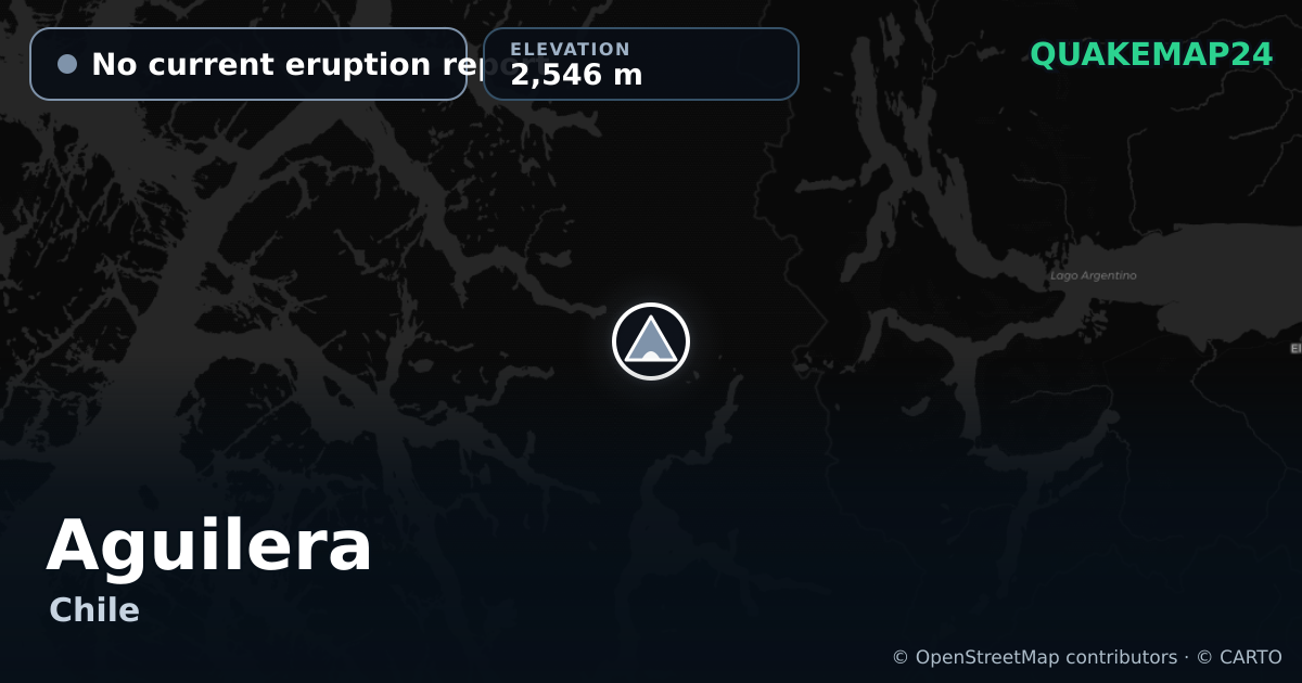 Aguilera · No current eruption report · 2,546 m