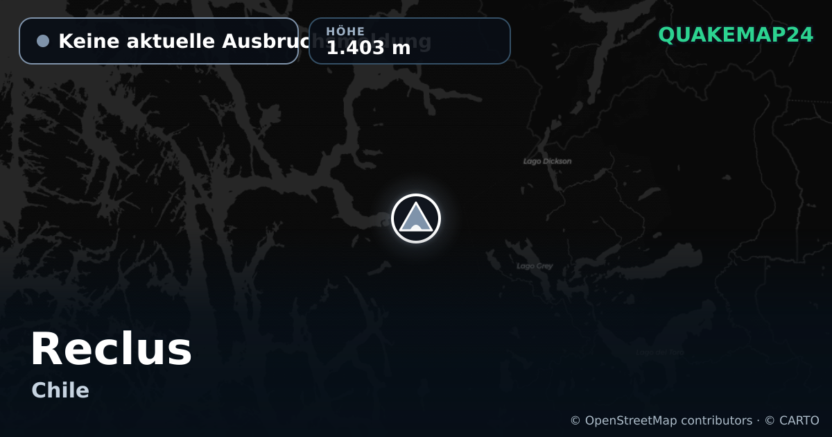 Reclus · Keine aktuelle Ausbruchsmeldung · 1.403 m