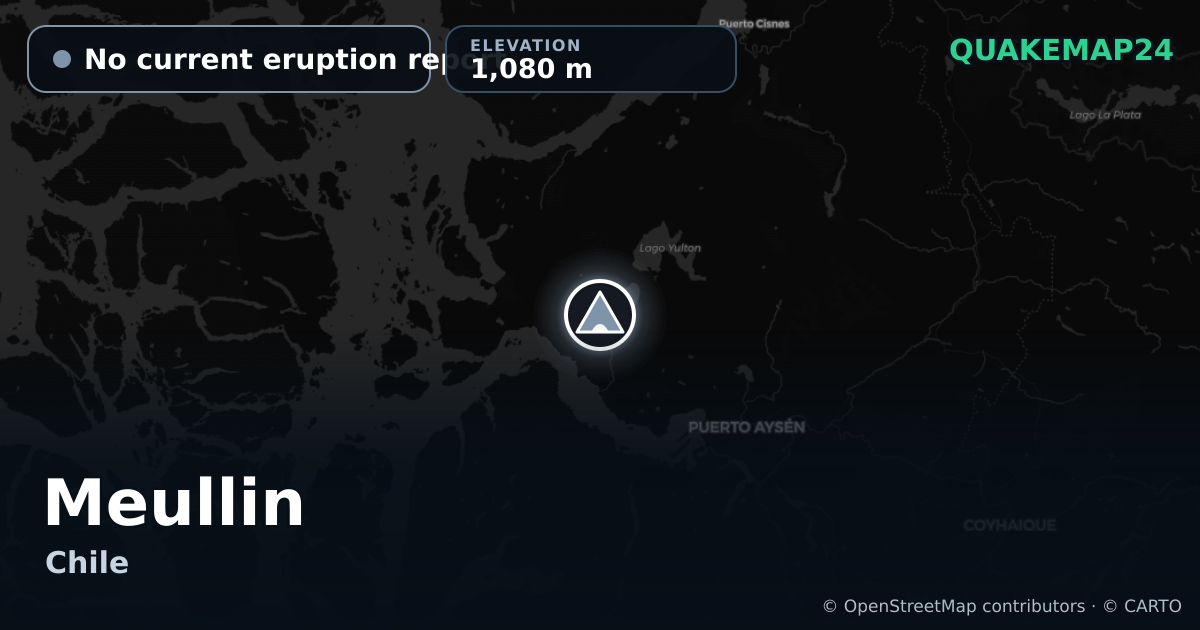 Meullin · No current eruption report · 1,080 m