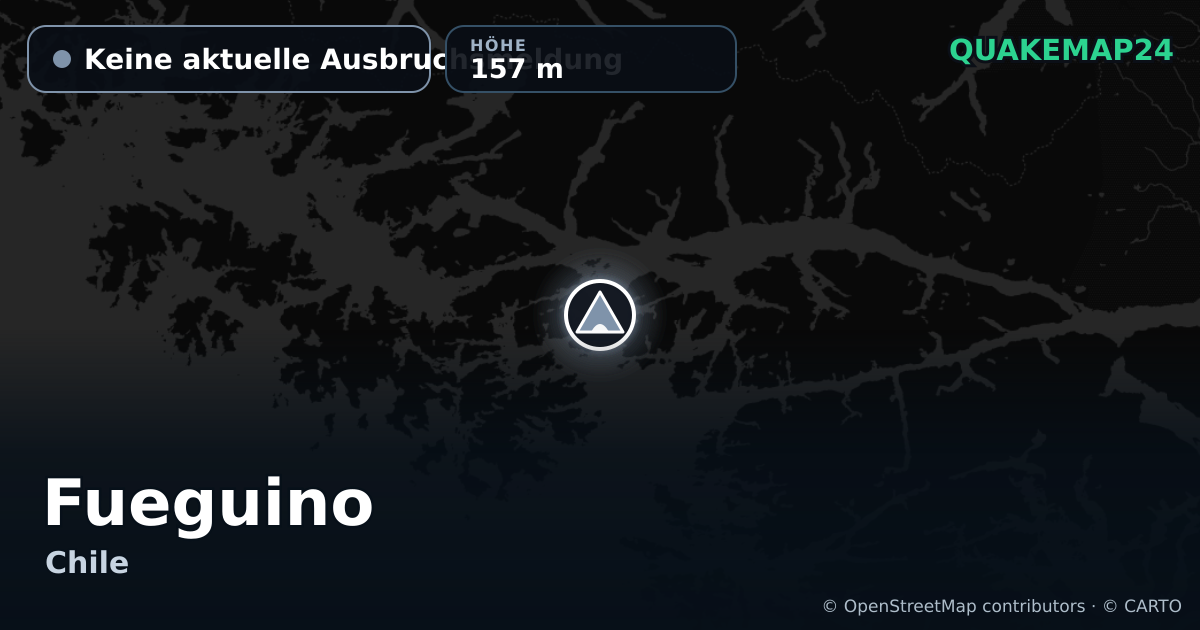 Fueguino · Keine aktuelle Ausbruchsmeldung · 157 m