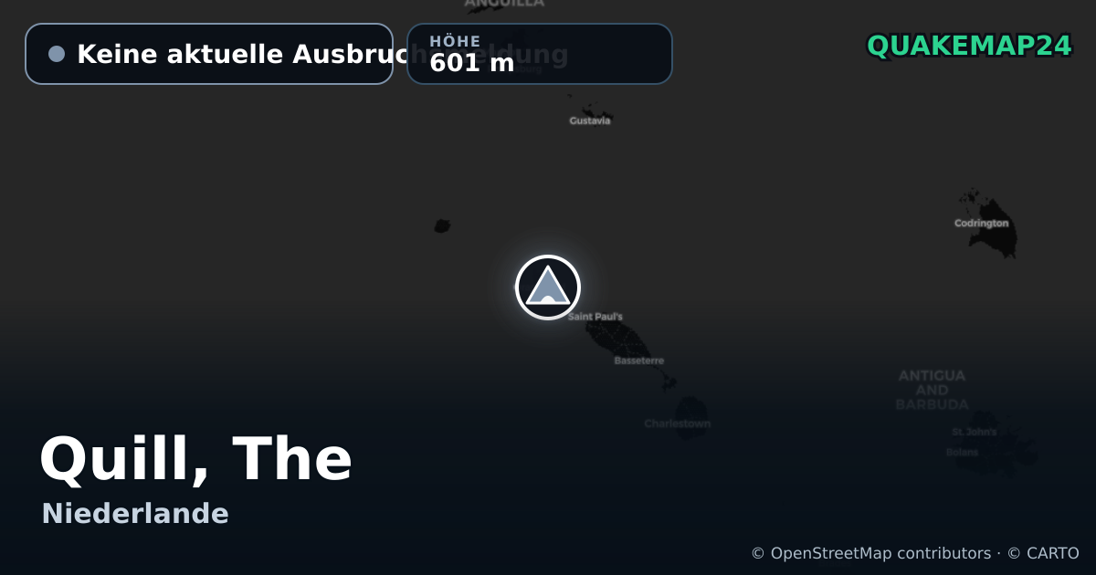 Quill, The · Keine aktuelle Ausbruchsmeldung · 601 m