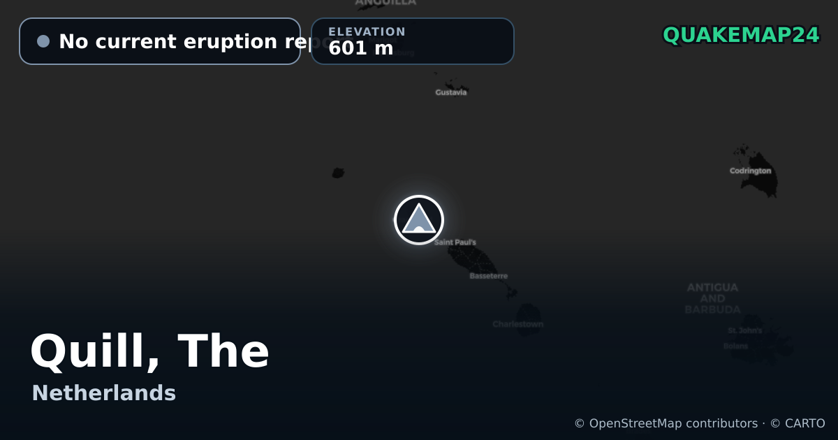 Quill, The · No current eruption report · 601 m