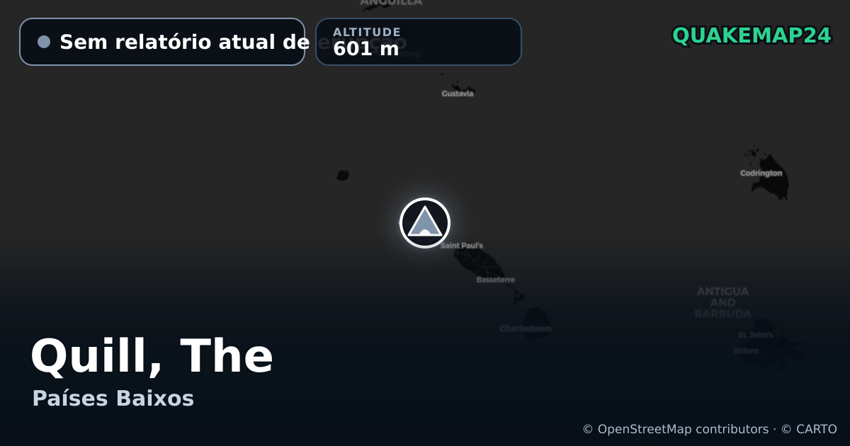 Quill, The · Sem relatório atual de erupção · 601 m