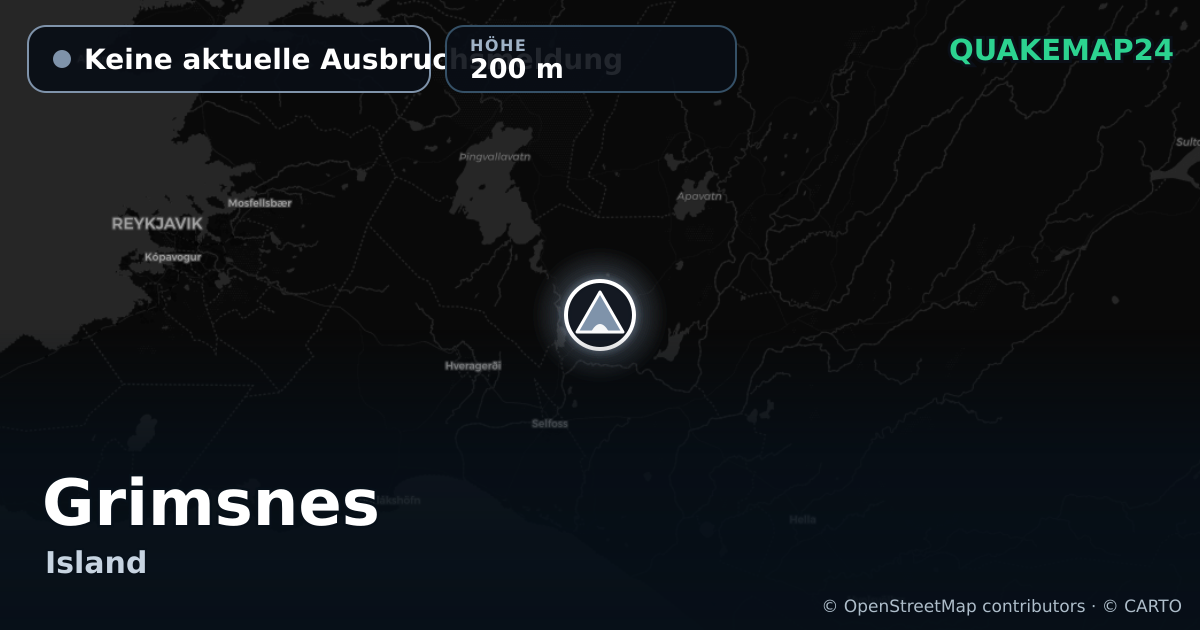 Grimsnes · Keine aktuelle Ausbruchsmeldung · 200 m