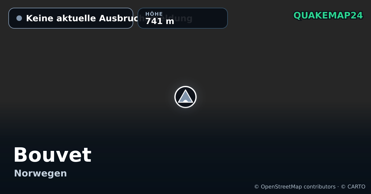 Bouvet · Keine aktuelle Ausbruchsmeldung · 741 m