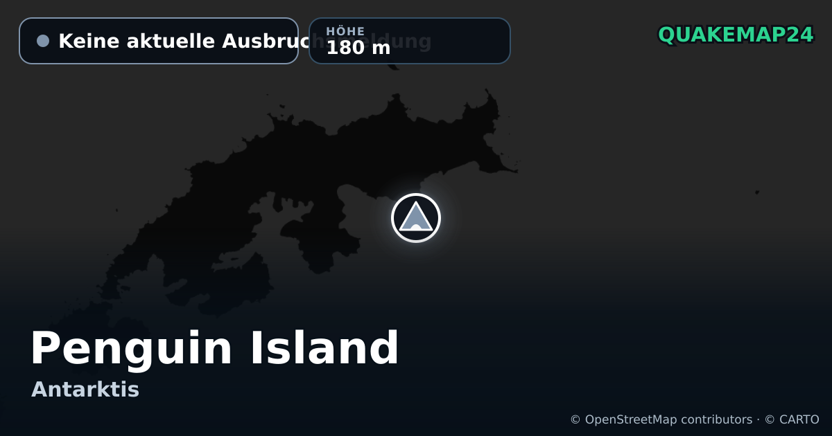 Penguin Island · Keine aktuelle Ausbruchsmeldung · 180 m