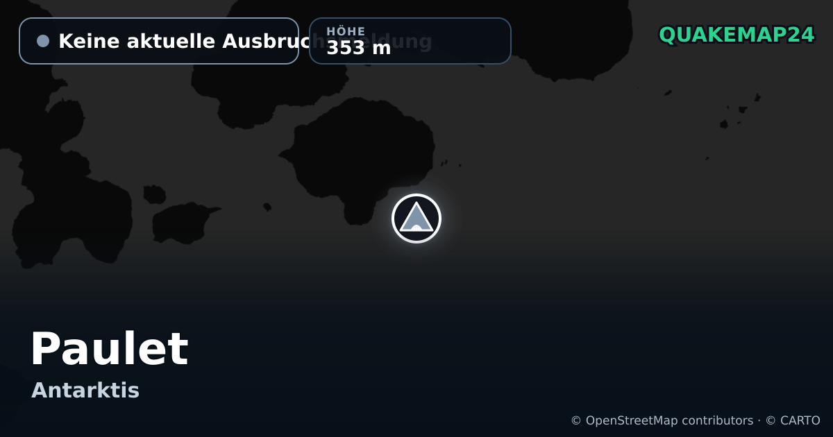 Paulet · Keine aktuelle Ausbruchsmeldung · 353 m
