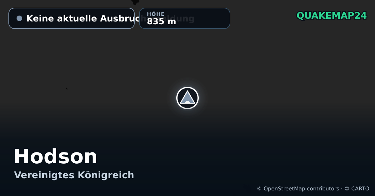 Hodson · Keine aktuelle Ausbruchsmeldung · 835 m