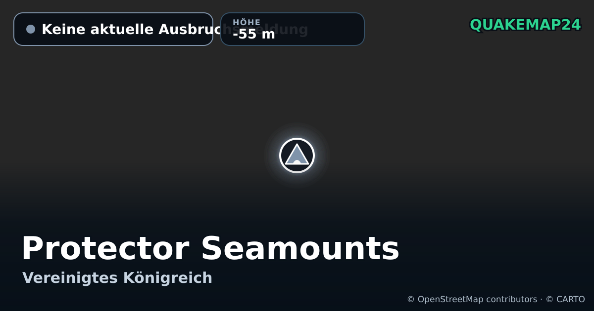 Protector Seamounts · Keine aktuelle Ausbruchsmeldung · -55 m